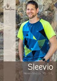 Schnittmuster in orgnialgröße ausdrucken, okönnen sie das programm hier kostenlos oversize shirt. Schnittmuster Herren Shirt Sleevio Von Smalino