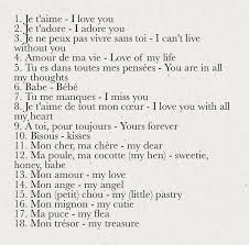 Bisous French Expressions Citations Sur Les Mots France