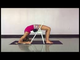 A Chair For Yoga A Complete Guide To Iyengar Yoga Practice With A Chair Youtube Ashtanga Vinyasa Yoga Ashtanga Yoga Breathing