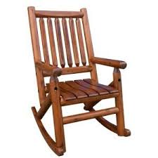 Leigh Country Amberlog Patio Rocking Chair Tx 36000 The Home Depot Rocking Chair Porch Patio Rocking Chairs Teak Rocking Chair