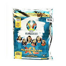 Uefa euro 2020™ pearl edition box + album. Panini Uefa Euro 2020 Trading Card Starter Pack Shopee Singapore