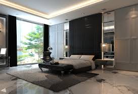Modern Idea For A Bedroom Interior With A Marble Flooring Marble Floor Interior Naturalstone Feature Wall Bedroom Luxury Bedroom Master Luxurious Bedrooms