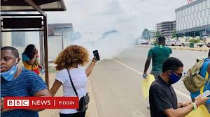 Sars Banned Nigeria Protest Endsars Ughelli Killing See Nigerians Commitment To End Police Brutality Bbc News Pidgin