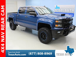 Sold 2015 Chevrolet Silverado 1500 Ltz Lifted 2lz Moab Tuscany Edition Navi In Houston