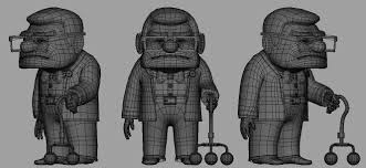 Digital Tutors Designing A Cast Of Characters In Photoshop Advanced Image Result For Pixar 3d Model Character Design References Character Art Character Design