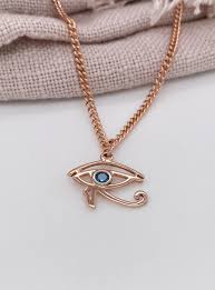 Mysterious Ancient Egypt The Eye Of Horus Pendant Necklace Creativity Retro  Exquisite Fashion Jewelry Accessories Gift