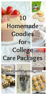 10 Homemade Goodies For College Care Packages If You Need Care Package Ideas Homemade Care Package College Care Package Care Package