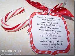 Need a simple idea for your kids club at christmas? Delightful Order Free Printable Candy Cane Poem Candy Cane Poem Christmas Poems Candy Cane Gifts