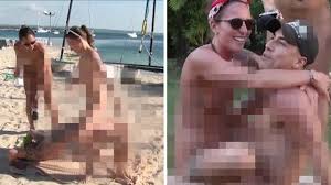 Naked News presenter Eila Adams strips totally NUDE to quiz nudists about  their sex lives… only to end up confessing that shes had many threesomes  herself