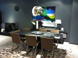 grey glass dining table grey on grey looks fantastic boconcept chelsea nyc リビング