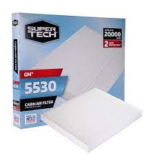 Air cabin filter unit type: Supertech Cabin Air Filter 5530 Replacement Air Dust Filter For Gm By Super Tech Shop Online For Lifestyle In Israel