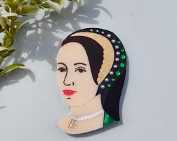 Anne Boleyn Brooch
