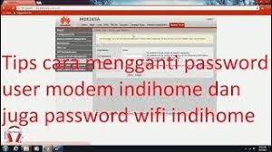 Itulah cara yang bisa kalian lakukan untuk mengganti password pada akun wifi indihome dengan yang baru. Cara Ganti Password Modem Indihome Dan Juga Password Wifi Indihome Youtube