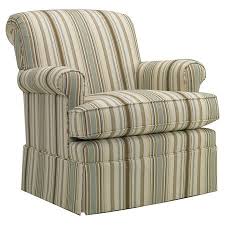 Striped Swivel Glider Made In The Usa Product Chair Construction Material Wood Metal And Fabric Color Multifea Swivel Glider Gliders Living Room Chairs