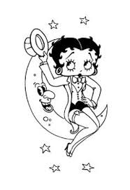 Home special days halloween betty boop halloween backgrounds. 31 Betty Boop Color Pages Ideas Betty Boop Boop Coloring Pages