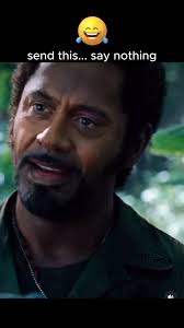 🎬 "Never go full…" — you know the rest. 😂, Classic scene from Tropic  Thunder (2008) where Robert Downey Jr. (in full method-acting madness)  tries to give Ben Stiller some questionable career advice., ...