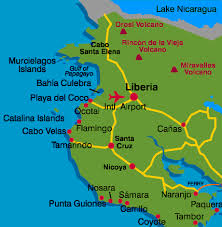 These maps of costa rica will help you get around on your next visit. Map Costa Rica Airports Share Map