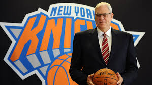 Phil jackson, american professional basketball player, coach, and executive who coached teams to a record 11 national basketball association titles. Phil Jackson Named President Of The New York Knicks