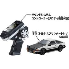 This product comes with parts, need assemble and paint by yourself. Drifting Package Nano Roaring Flash Set Toyota Sprinter Trueno Ae86 Initial D Project D Ver Rc Model Hobbysearch Toy Store
