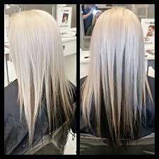 Blonde hair with black highlights creates a classy trend that's here to stay forever! Solid Blonde Over Brown Hair Designer Robin Earle Hair Styles Blonde Hair With Brown Underneath Hair Color For Black Hair