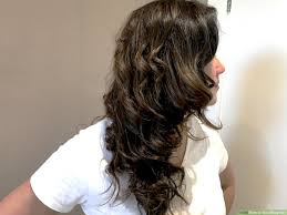 Fake your way to a shorter 'do. 3 Ways To Style Wavy Hair Wikihow