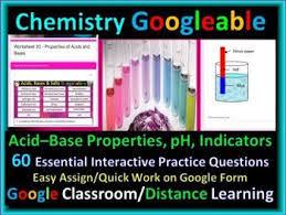 Make It Googleable E3 Chemistry Google Classroom Interactive Worksheet Activities To Support Your Distance And In 2020 Google Classroom Distance Learning Google Forms