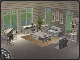 Around The Sims 2 Objects Living Room Beach House Sims 2 House Sims Sims 2