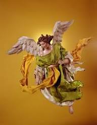 Angel, from the Christmas Creche and Tree