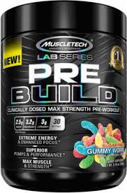 muscletech pre build pre workout