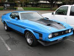 1972 Ford Mustang Mach 1 Dark Cars Wallpapers Ford Mustangs Mustang Voitures Anciennes