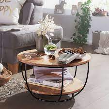 sky style mesa salontafel rond kopen bij furnea salontafel salontafel styling thuisdecoratie