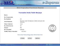 How to apply for my income tax online for 2021? How To Print Tax Payment Receipt Lhdn