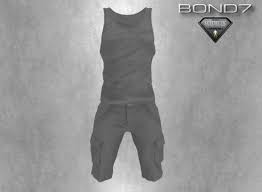Proxima parada → aesthetic neón. Second Life Marketplace Bond7 Braga Outfit Demo Aesthetic