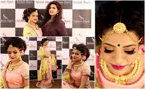 BridalLook #Cr8 By Vrinda Sandeep Singh Jadon Subhash Shinde #Students For  #booking #call 9930369202