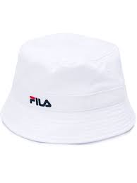 Adidas Adicolor Bucket Hat Black Fila Embroidered Logo Sun Hat White Outfits With Hats Bucket Hat Fashion Bucket Hat