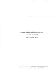 Jkr form 203p (rev 1/2010): Condition Of Contract Jkr 203 Pdf Document