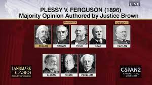 The Key Events Leading To Plessy V Ferguson C Span Org