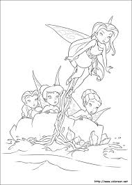 Dibujos Para Colorear De Tinker Bell Hadas Y Piratas Vamos ya por el cielo a volar, donde el recuerdo quedo, para ver por colinas y mar, donde libre yo soy de ser yo. dibujos para colorear de tinker bell