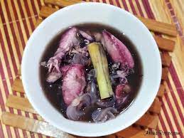 Grind all to a fine paste. Resepi Sotong Masak Hitam Kelantan