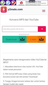 You can easily convert and download thousands of videos and music files directly from youtube and other websites. Free Y2mate Youtube To Mp3 Apk Download For Android Getjar