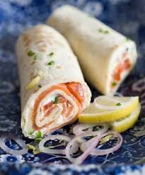 Wrap Saumon St Moret Recettes De Cuisine Wrap Au Saumon Cuisine