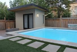 Shop bathroom, home décor, cookware & more! Luxurious Pool House Cabana Kits Summerwood Products
