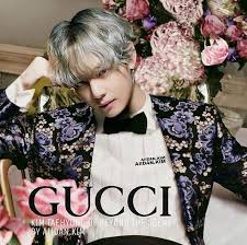 Gucci Is More Beautiful With You Taehyung Gucci Bts V Gucci Bts Taehyung