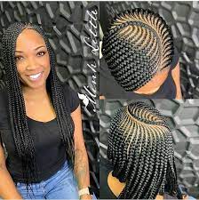 40 hip and beautiful ghana braids styles | banana braids. Layered Feedins Iamminklittle Feedinbraids Cornrowbraids Follow Ghanaianh Feed In Braids Hairstyles African Hair Braiding Styles African Braids