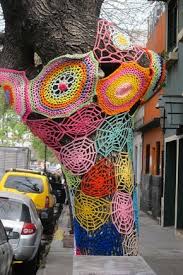 Do You Think You Could Be A Yarn Graffiti Artist Win 9 Balls Of Yarn With Lion Brand And Find Out Re Pin And Click Here For Yarn Bombing Yarn Art Crochet