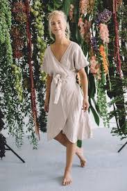 Linenfox Mimosa Dress Garmentory