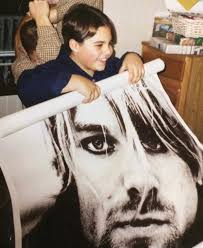 Man..#nirvana changed my life. Made me learn/buy a real guitar💯🤌🏻Happy  bday #kurtcobain I shall always crank it to 11 in your honor🙏🏼🎤🎸🤘🏼