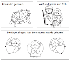 Weihnachtsgeschichte Weihnachten Lesen Schule Sprachforderung Daf Daz Legasthenie Kosten Weihnachtsgeschichte Bildergeschichte Kindergarten Weihnachten