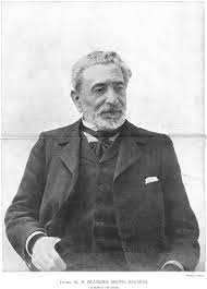 Práxedes mateo sagasta was a spanish politician born in torrecilla de cameros in 1825. File Praxedes Mateo Sagasta De Christian Franzen Jpg Wikimedia Commons
