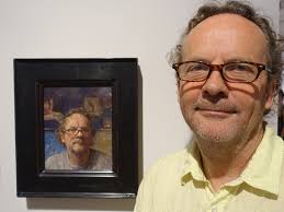 MAKING A MARK: BP Portrait Award 2017: Artists with their paintings